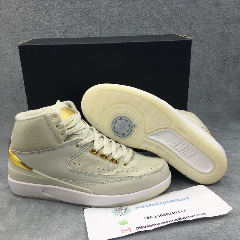 Authentic Air Jordan 2 Quai 54